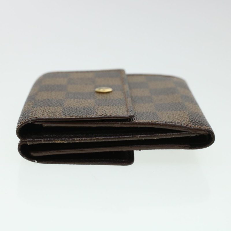 LOUIS VUITTON Damier Ebene Porte Monnaie Billets Cartes Credit N61652 42149 - Logoexplore - Image 3
