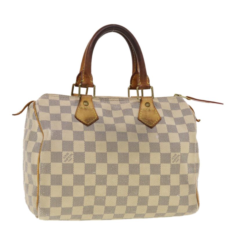 LOUIS VUITTON Damier Azur Speedy 25 Hand Bag N41534  42282 - Logoexplore