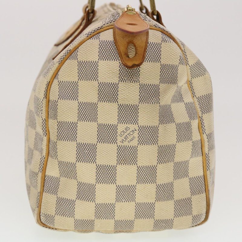 LOUIS VUITTON Damier Azur Speedy 25 Hand Bag N41534  42282 - Logoexplore - Image 4