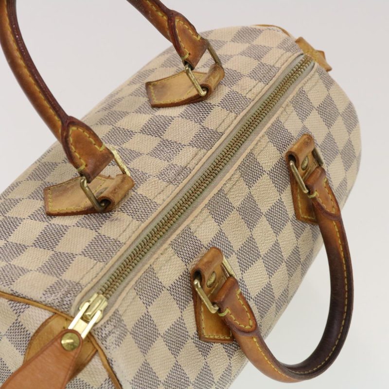 LOUIS VUITTON Damier Azur Speedy 25 Hand Bag N41534  42282 - Logoexplore - Image 6