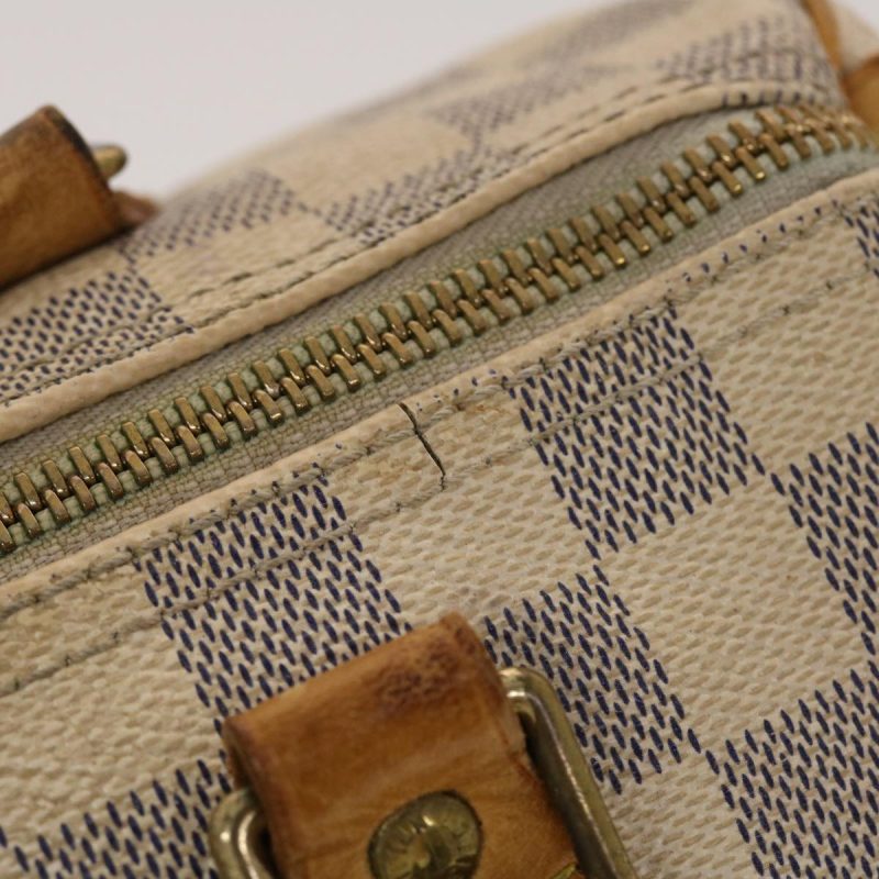 LOUIS VUITTON Damier Azur Speedy 25 Hand Bag N41534  42282 - Logoexplore - Image 7