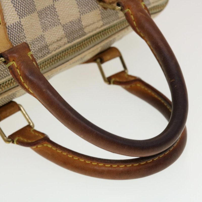 LOUIS VUITTON Damier Azur Speedy 25 Hand Bag N41534  42282 - Logoexplore - Image 8