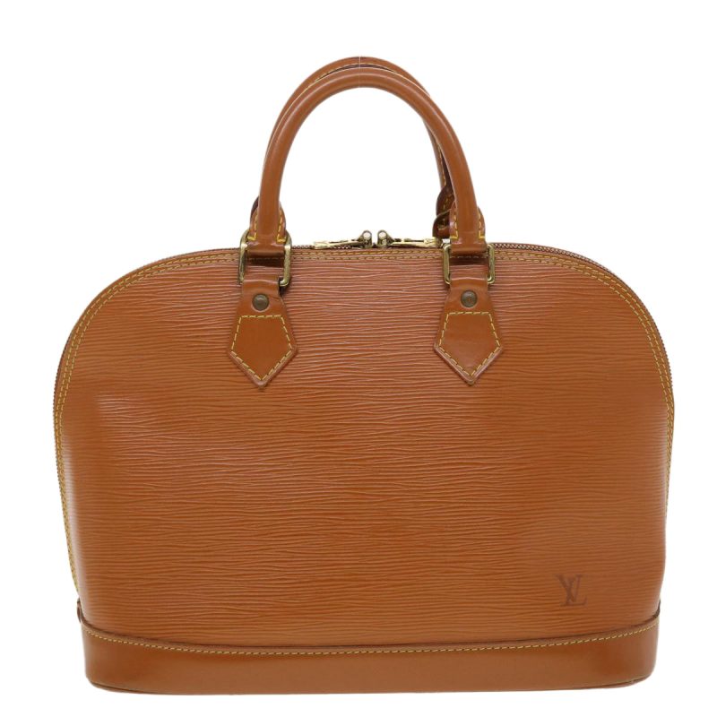 LOUIS VUITTON Epi Alma Hand Bag Brown mocha M5214D  42542 - Logoexplore - Image 2
