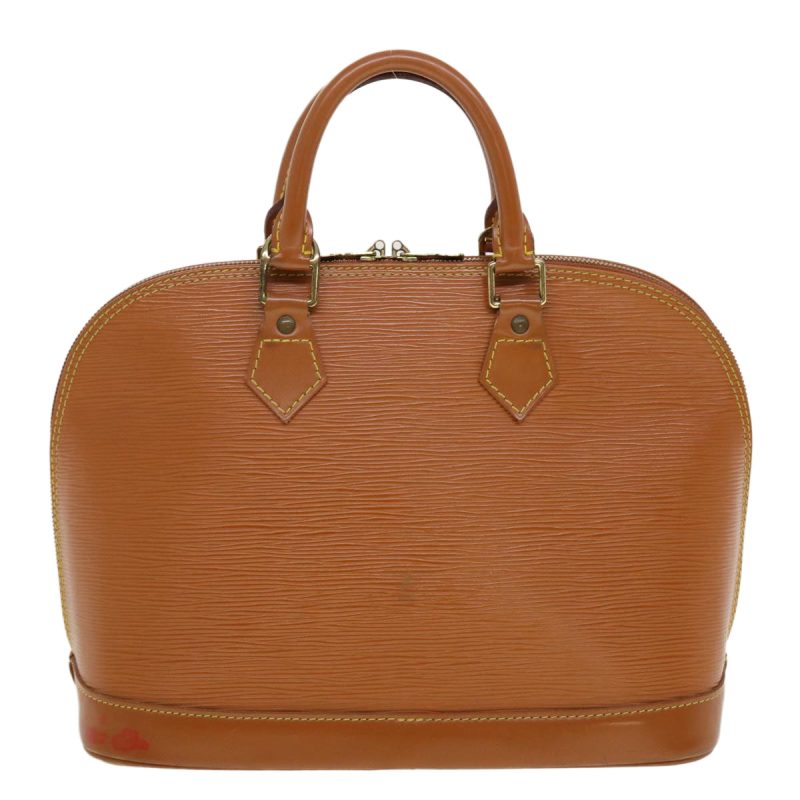 LOUIS VUITTON Epi Alma Hand Bag Brown mocha M5214D  42542 - Logoexplore - Image 3