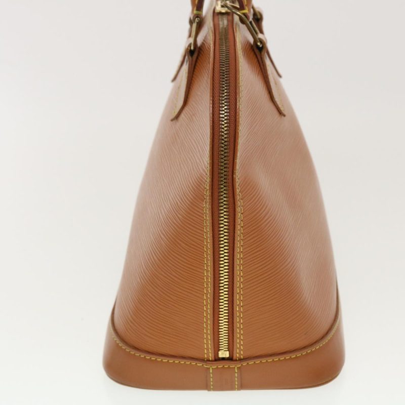 LOUIS VUITTON Epi Alma Hand Bag Brown mocha M5214D  42542 - Logoexplore - Image 4