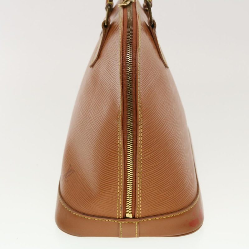 LOUIS VUITTON Epi Alma Hand Bag Brown mocha M5214D  42542 - Logoexplore - Image 5