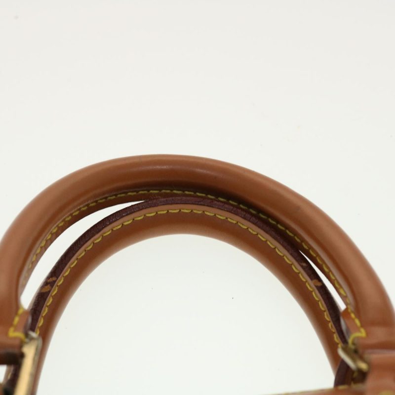 LOUIS VUITTON Epi Alma Hand Bag Brown mocha M5214D  42542 - Logoexplore - Image 8