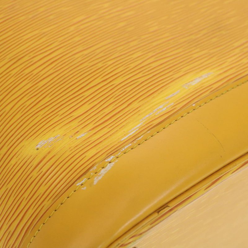 LOUIS VUITTON Epi Cruiser Bag 40 Boston Bag SPO Yellow 42905 - Logoexplore - Image 2