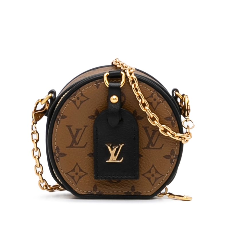 Louis Vuitton Boite Chapeau Mini Monogram Reverse Canvas - Logoexplore - Image 2