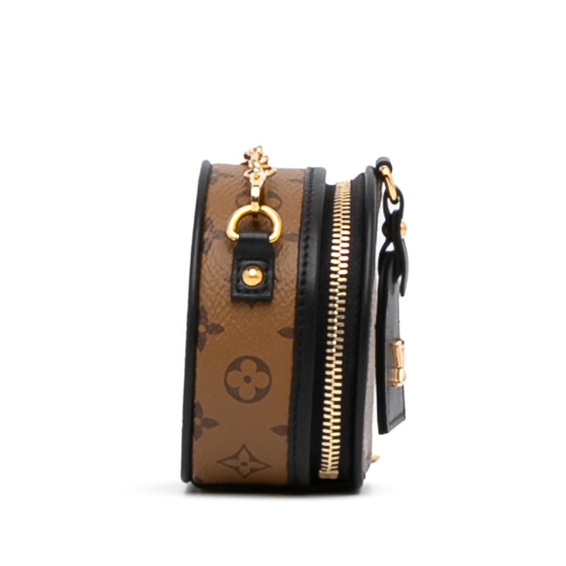 Louis Vuitton Boite Chapeau Mini Monogram Reverse Canvas - Logoexplore - Image 4