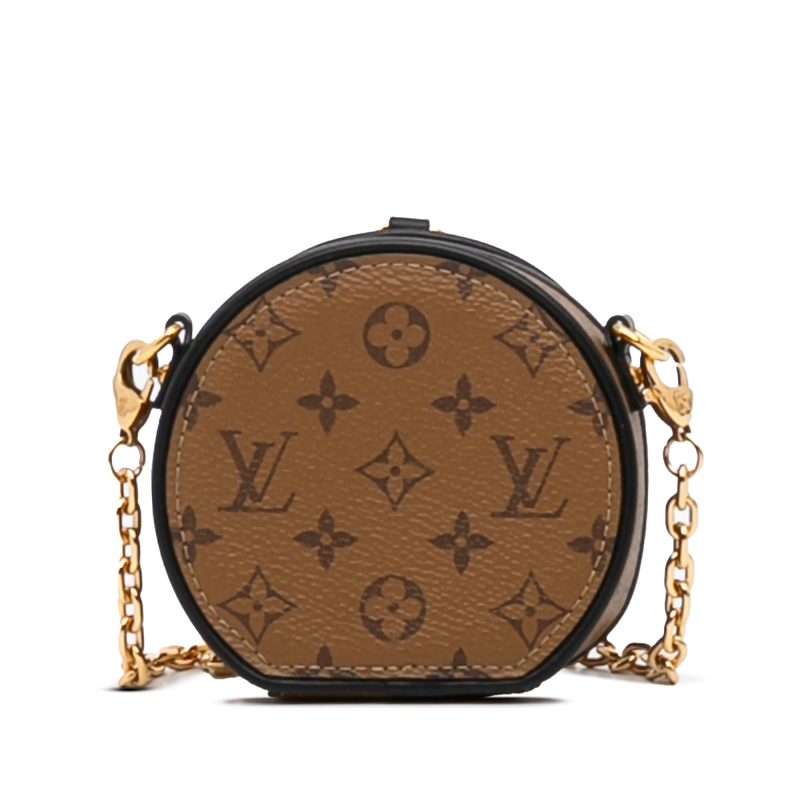 Louis Vuitton Boite Chapeau Mini Monogram Reverse Canvas - Logoexplore - Image 5