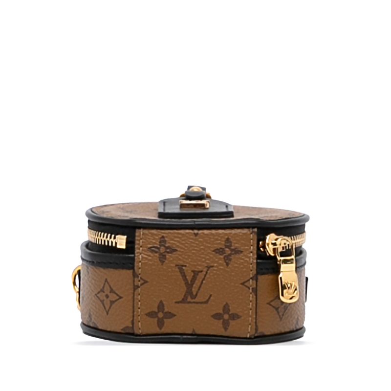 Louis Vuitton Boite Chapeau Mini Monogram Reverse Canvas - Logoexplore - Image 6