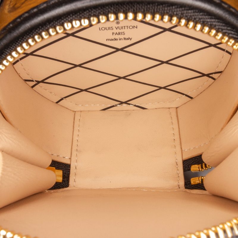 Louis Vuitton Boite Chapeau Mini Monogram Reverse Canvas - Logoexplore - Image 8