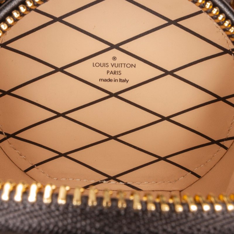 Louis Vuitton Boite Chapeau Mini Monogram Reverse Canvas - Logoexplore - Image 9