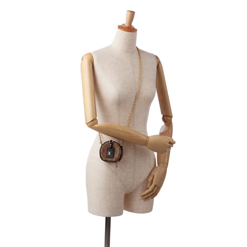 Louis Vuitton Boite Chapeau Mini Monogram Reverse Canvas - Logoexplore - Image 7