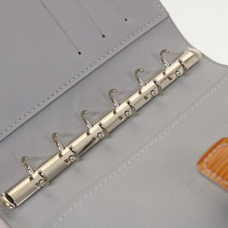 LOUIS VUITTON Cyber Epi Agenda PM Day Planner Cover Orange M99081 LV  43075 - Logoexplore - Image 10