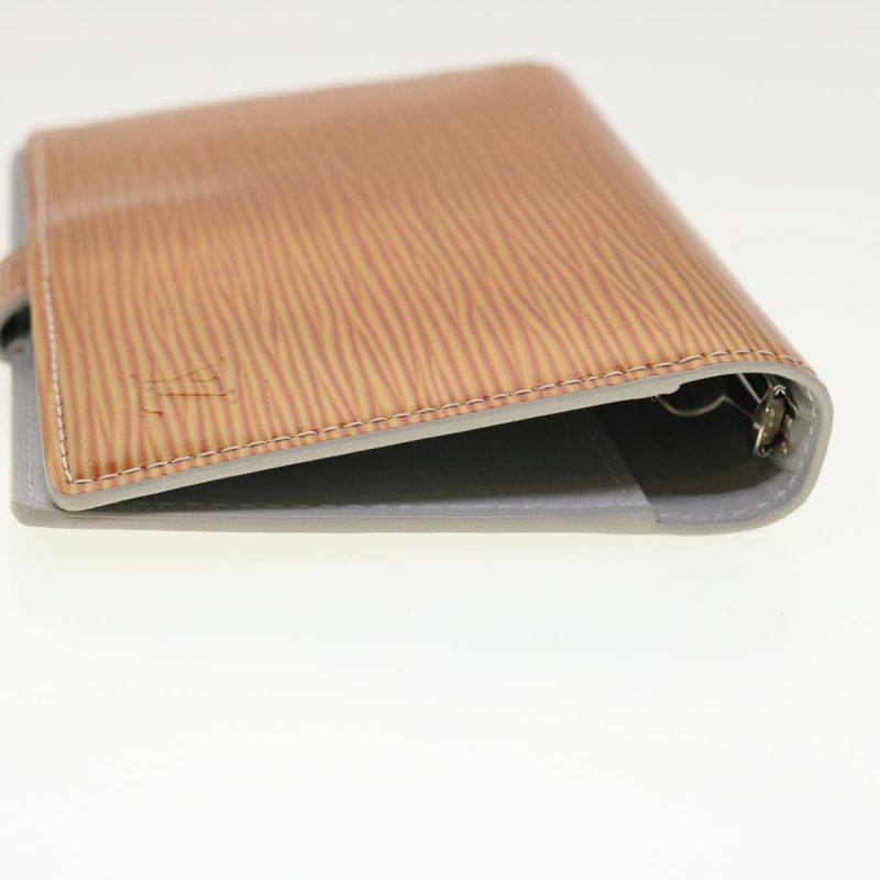 LOUIS VUITTON Cyber Epi Agenda PM Day Planner Cover Orange M99081 LV  43075 - Logoexplore - Image 4