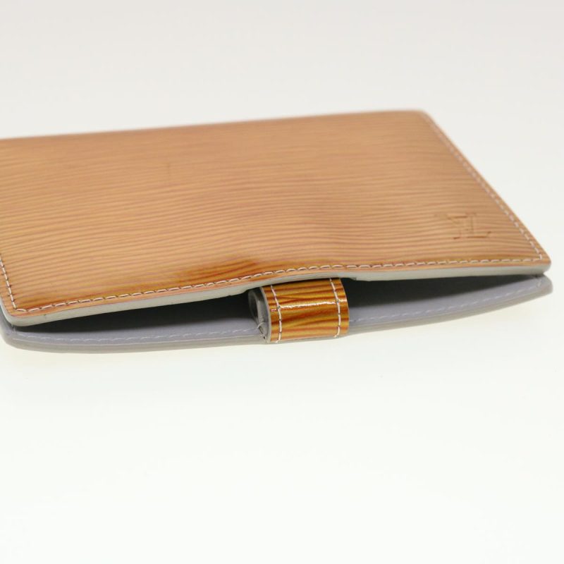 LOUIS VUITTON Cyber Epi Agenda PM Day Planner Cover Orange M99081 LV  43075 - Logoexplore - Image 5