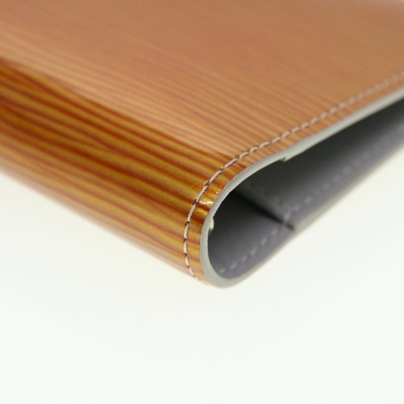 LOUIS VUITTON Cyber Epi Agenda PM Day Planner Cover Orange M99081 LV  43075 - Logoexplore - Image 7