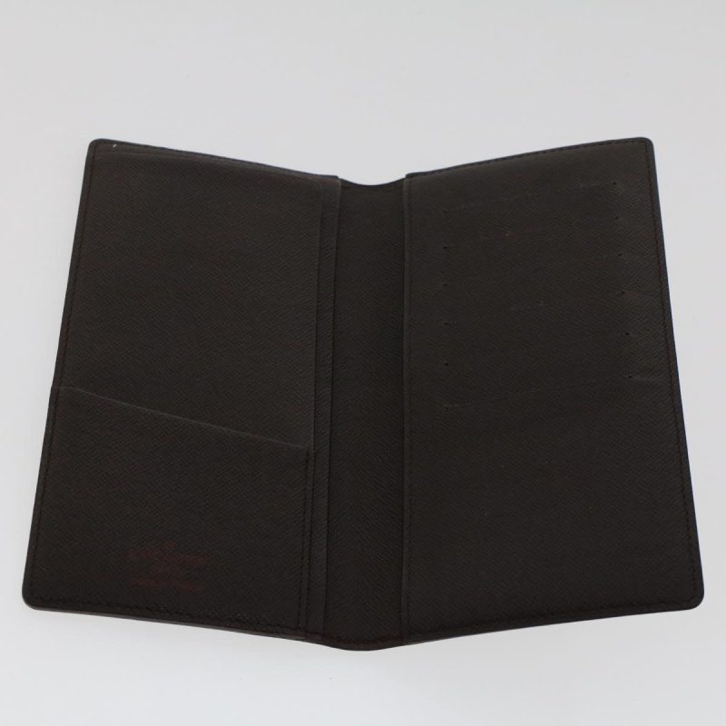 LOUIS VUITTON Damier Ebene Porte Valeurs Cartes Credit Billfold N61823 LV 43343 - Logoexplore - Image 7