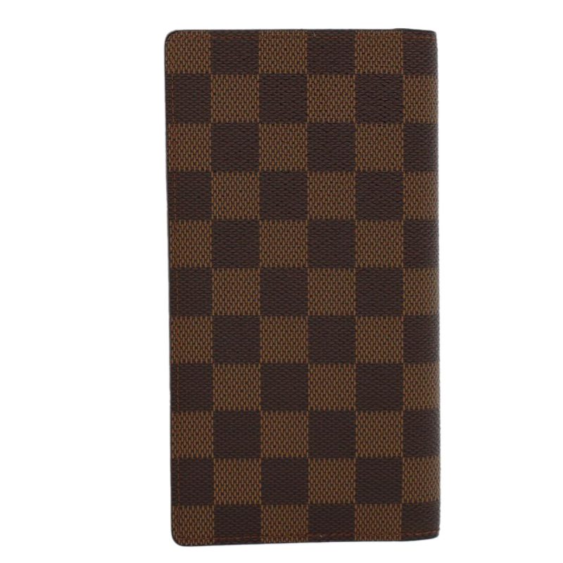 LOUIS VUITTON Damier Ebene Porte Valeurs Cartes Credit Billfold N61823 LV 43343 - Logoexplore - Image 2