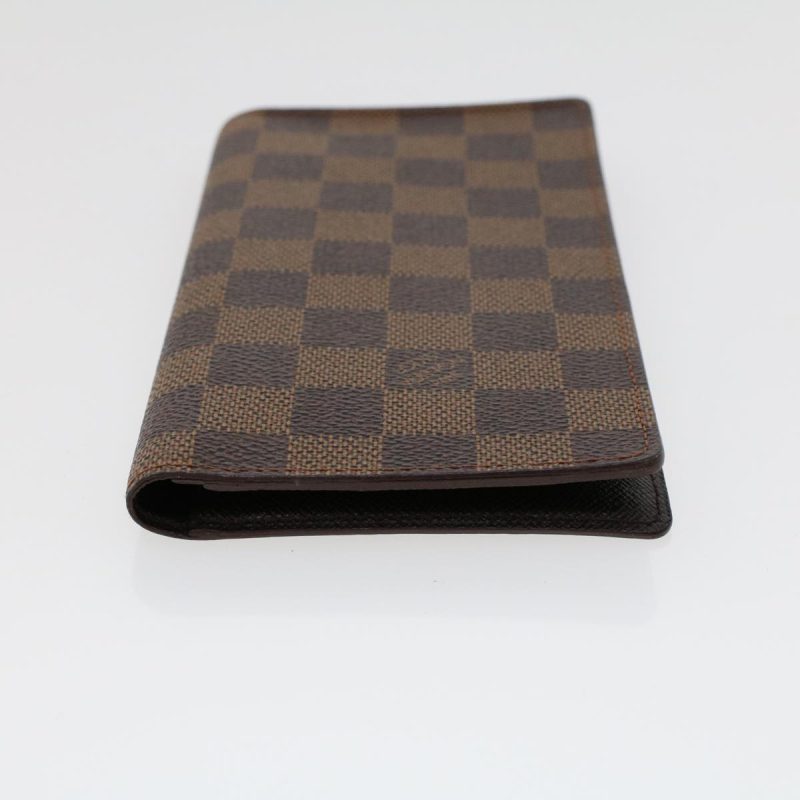 LOUIS VUITTON Damier Ebene Porte Valeurs Cartes Credit Billfold N61823 LV 43343 - Logoexplore - Image 4
