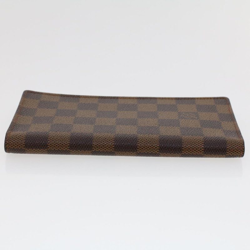 LOUIS VUITTON Damier Ebene Porte Valeurs Cartes Credit Billfold N61823 LV 43343 - Logoexplore - Image 6