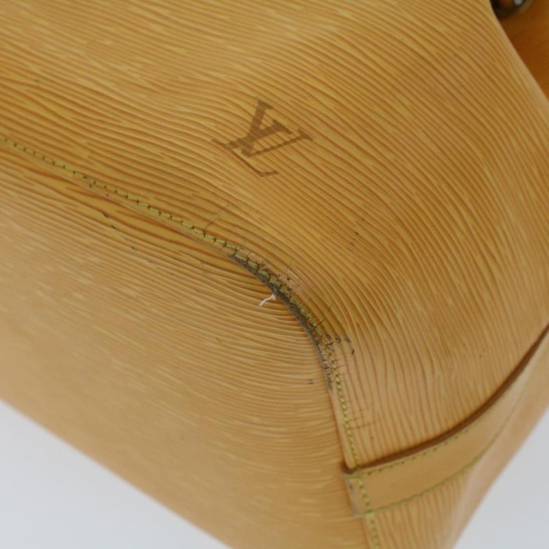 LOUIS VUITTON Epi Petit Noe Shoulder Bag Tassili Yellow M44109 LV  43407 - Logoexplore - Image 9