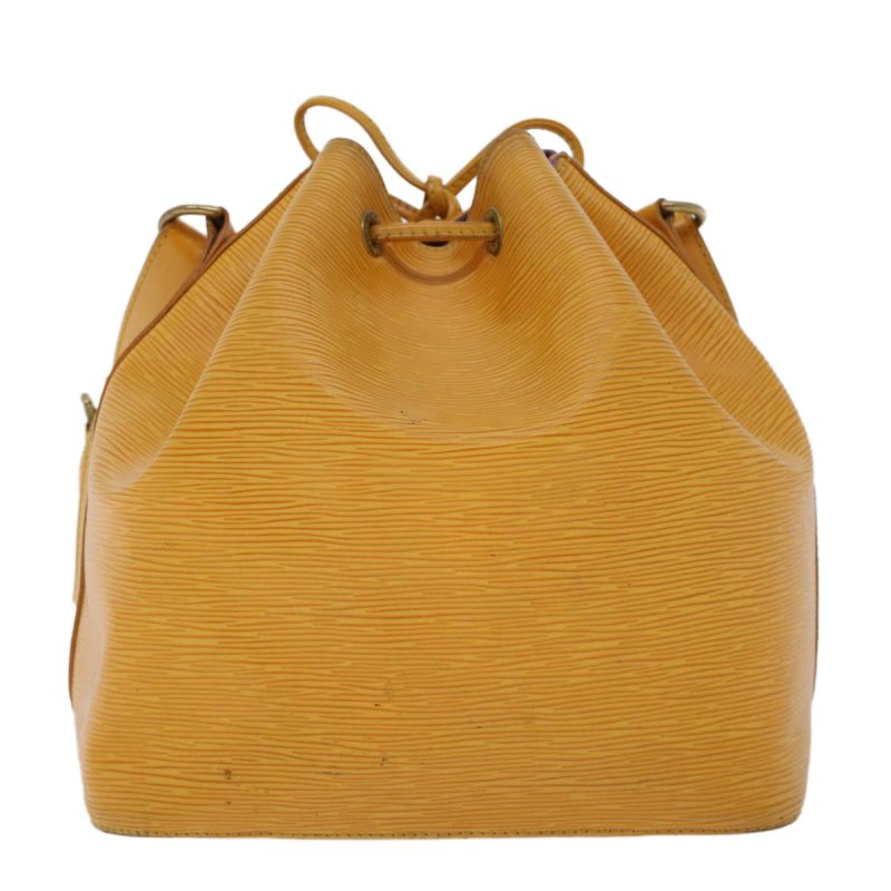 LOUIS VUITTON Epi Petit Noe Shoulder Bag Tassili Yellow M44109 LV  43407 - Logoexplore - Image 2
