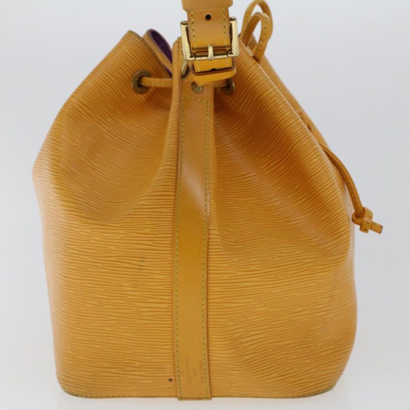 LOUIS VUITTON Epi Petit Noe Shoulder Bag Tassili Yellow M44109 LV  43407 - Logoexplore - Image 3