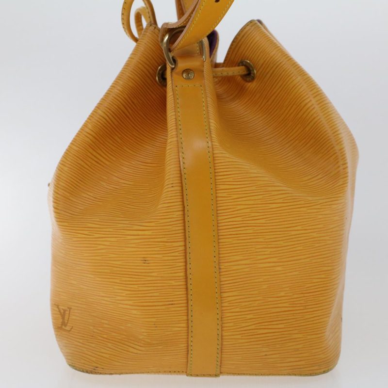 LOUIS VUITTON Epi Petit Noe Shoulder Bag Tassili Yellow M44109 LV  43407 - Logoexplore - Image 4