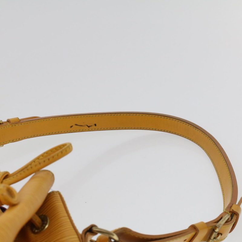 LOUIS VUITTON Epi Petit Noe Shoulder Bag Tassili Yellow M44109 LV  43407 - Logoexplore - Image 8