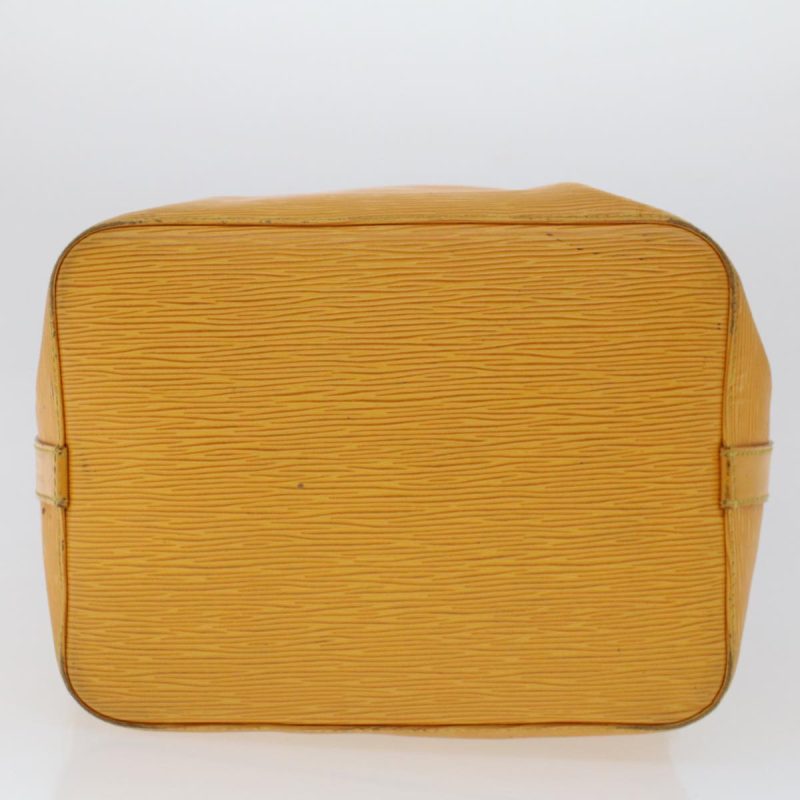 LOUIS VUITTON Epi Petit Noe Shoulder Bag Tassili Yellow M44109 LV  43407 - Logoexplore - Image 5