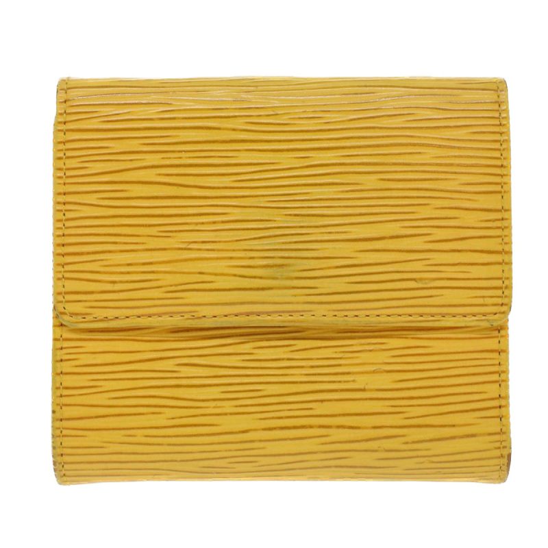 LOUIS VUITTON Epi Porte Monnaie Bier Cartes Crdit Wallet Yellow M63489 LV 43579 - Logoexplore - Image 2