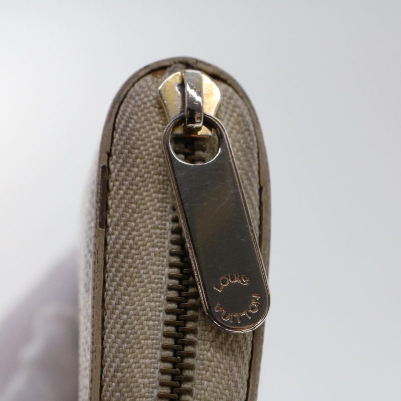 LOUIS VUITTON Damier Azur Zippy Coin Purse Coin Purse N63069 LV  43740 - Logoexplore - Image 8