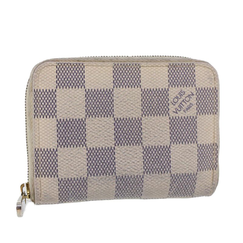 LOUIS VUITTON Damier Azur Zippy Coin Purse Coin Purse N63069 LV  43740 - Logoexplore