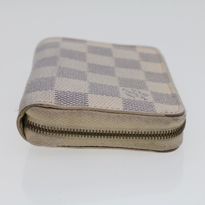 LOUIS VUITTON Damier Azur Zippy Coin Purse Coin Purse N63069 LV  43740 - Logoexplore - Image 4