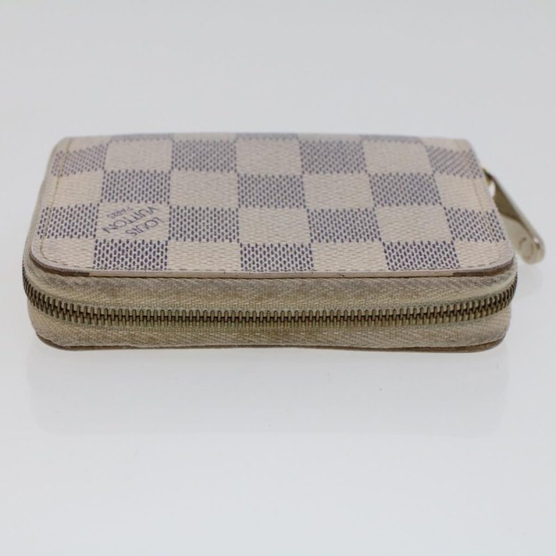 LOUIS VUITTON Damier Azur Zippy Coin Purse Coin Purse N63069 LV  43740 - Logoexplore - Image 5