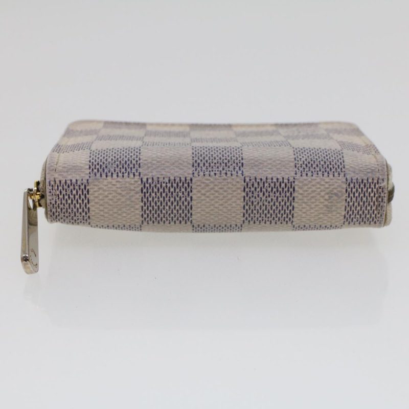 LOUIS VUITTON Damier Azur Zippy Coin Purse Coin Purse N63069 LV  43740 - Logoexplore - Image 6