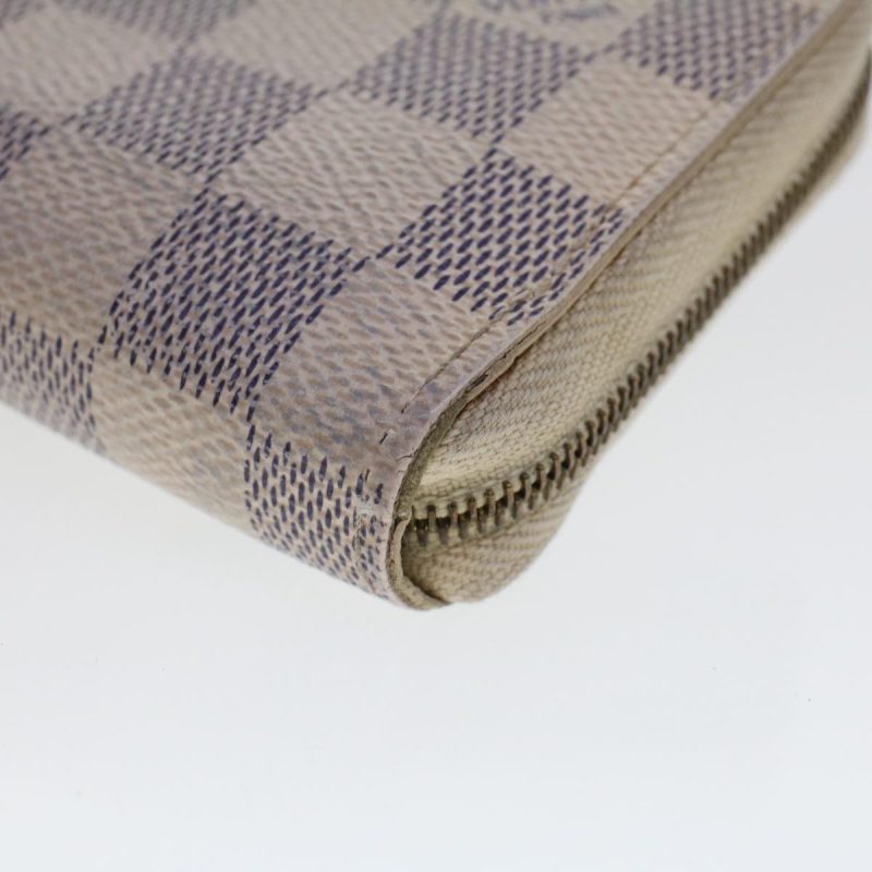 LOUIS VUITTON Damier Azur Zippy Coin Purse Coin Purse N63069 LV  43740 - Logoexplore - Image 7