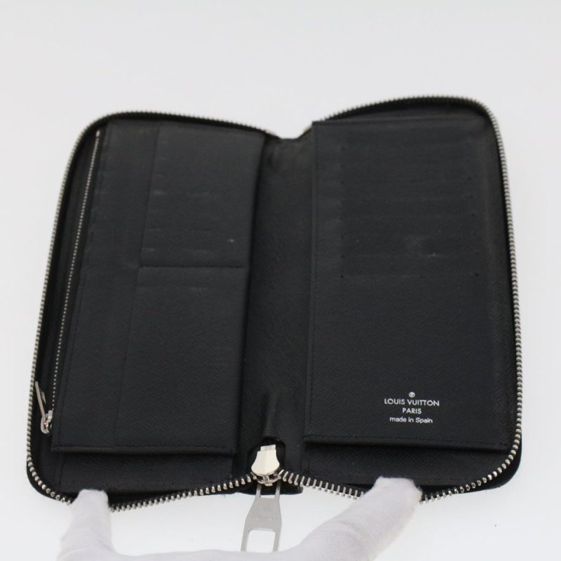 LOUIS VUITTON Damier Graphite Zippy Wallet Vertical N63095 LV  43787 - Logoexplore - Image 8