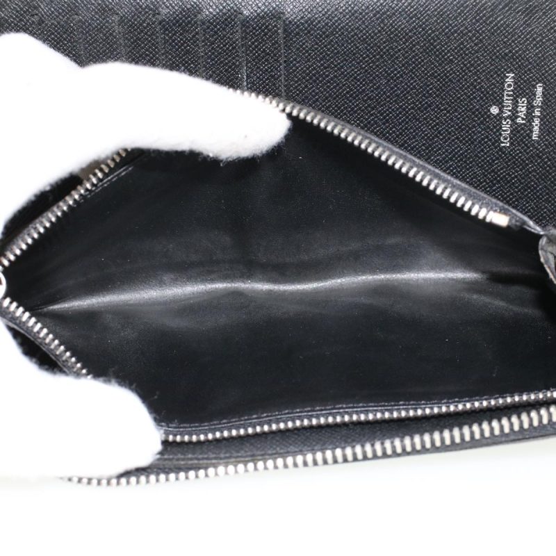 LOUIS VUITTON Damier Graphite Zippy Wallet Vertical N63095 LV  43787 - Logoexplore - Image 9