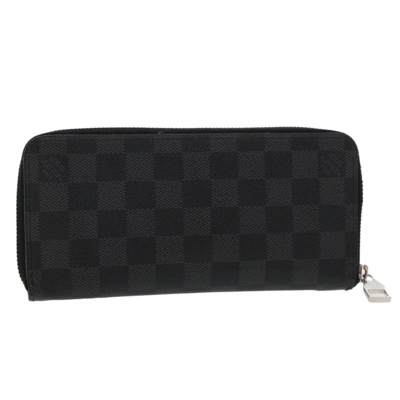 LOUIS VUITTON Damier Graphite Zippy Wallet Vertical N63095 LV  43787 - Logoexplore