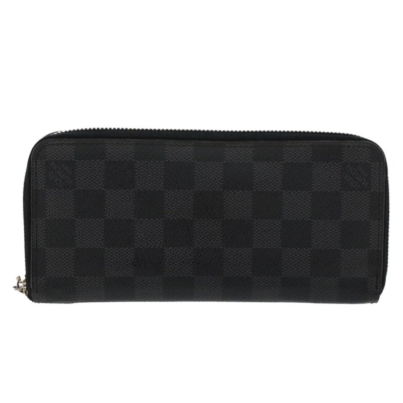 LOUIS VUITTON Damier Graphite Zippy Wallet Vertical N63095 LV  43787 - Logoexplore - Image 2
