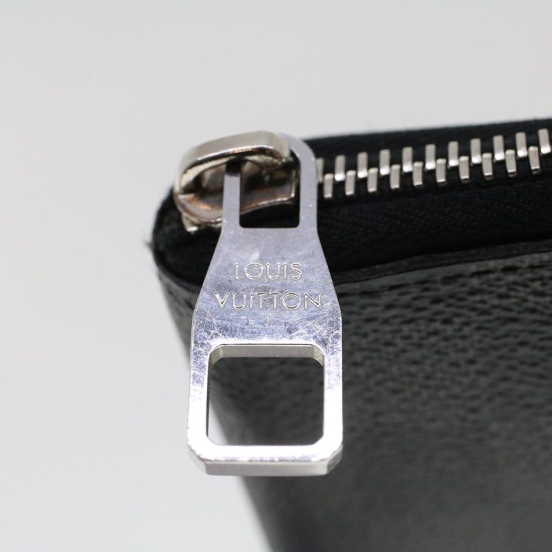 LOUIS VUITTON Damier Graphite Zippy Wallet Vertical N63095 LV  43787 - Logoexplore - Image 7
