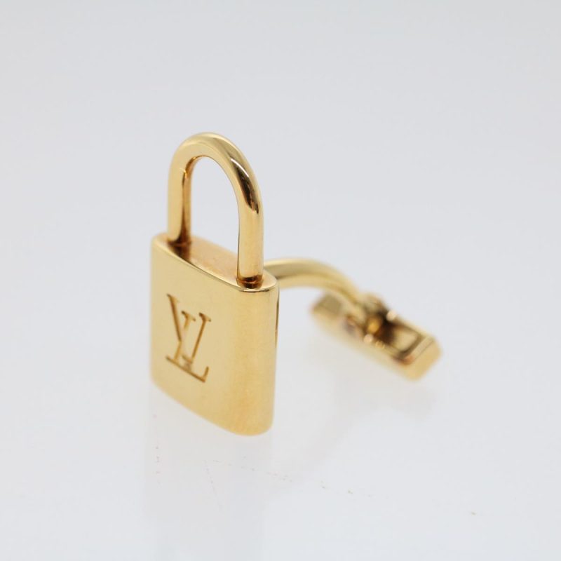 LOUIS VUITTON Damier Ebene Cuff Cadena & Kure M64601 LV  43798 - Logoexplore - Image 10
