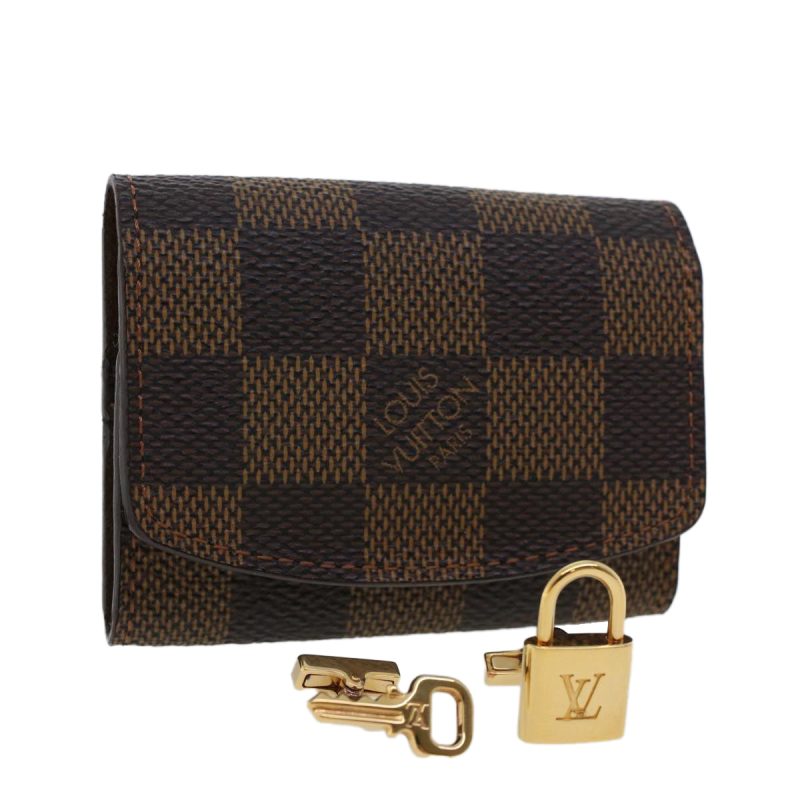 LOUIS VUITTON Damier Ebene Cuff Cadena & Kure M64601 LV  43798 - Logoexplore