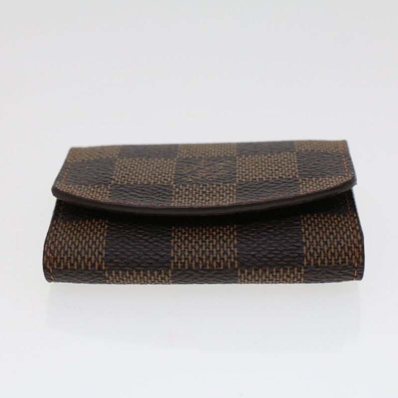 LOUIS VUITTON Damier Ebene Cuff Cadena & Kure M64601 LV  43798 - Logoexplore - Image 6