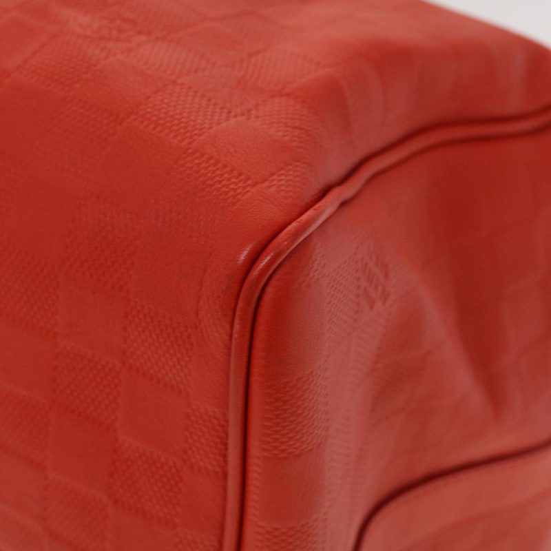 LOUIS VUITTON Damier Infini Keepall Bandouliere 45 Bag Fusion N41142 Auth 43817A - Logoexplore - Image 9