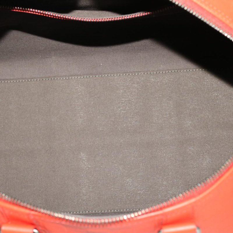 LOUIS VUITTON Damier Infini Keepall Bandouliere 45 Bag Fusion N41142 Auth 43817A - Logoexplore - Image 10